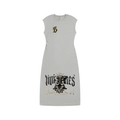 DIVINUMEST "Faithful" Ruched Sleeveless Dress