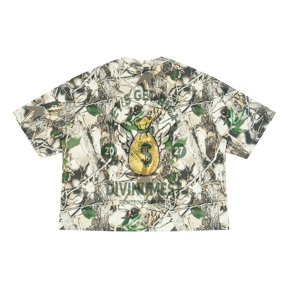 DIVINUMEST "Divine Explorer" Unisex Camo Tee