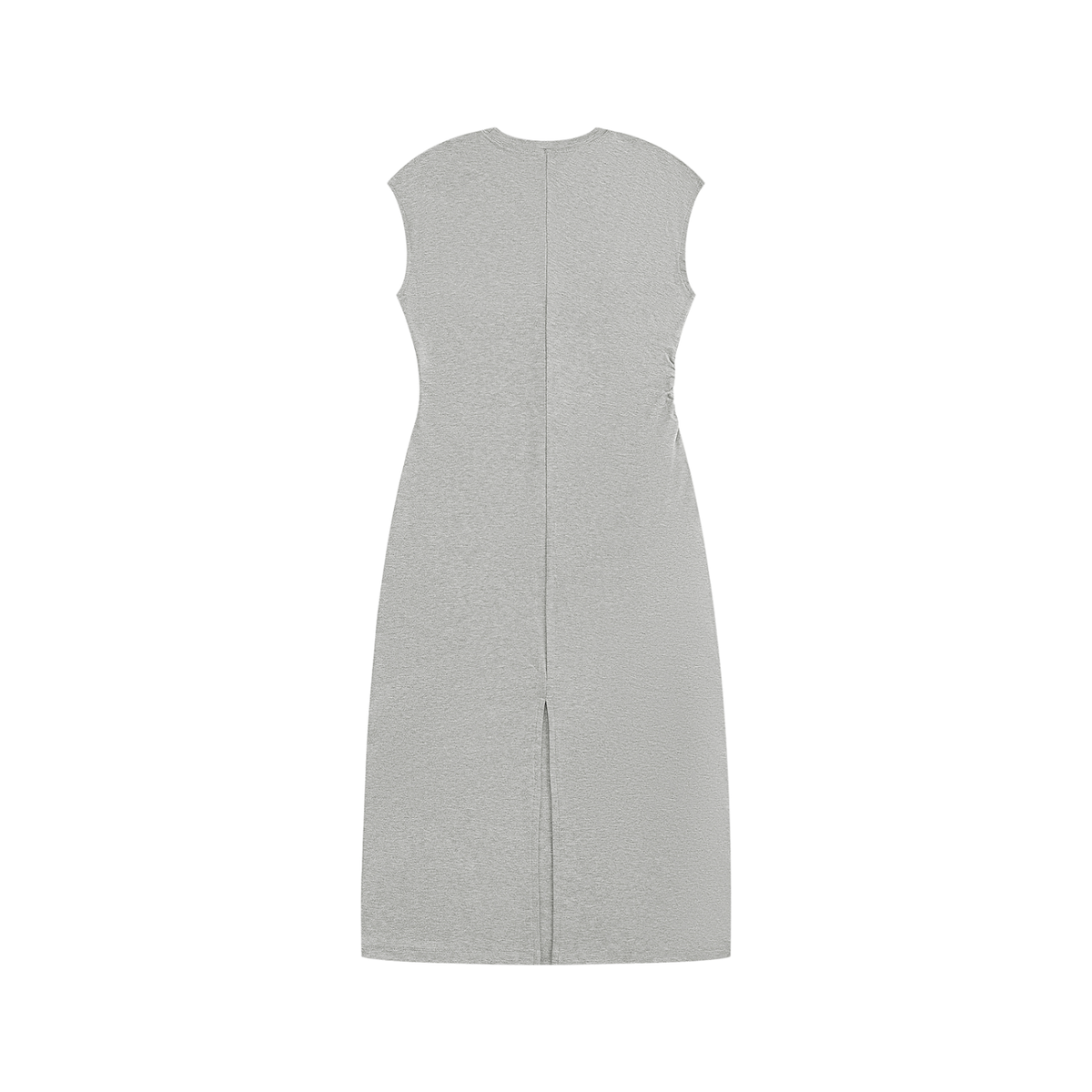 DIVINUMEST "Faithful" Ruched Sleeveless Dress